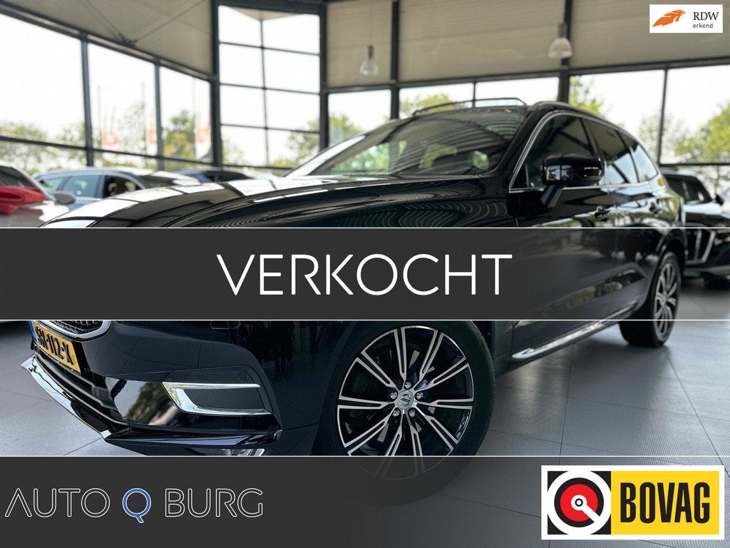 Volvo XC60 2.0 T5 AWD Inscription | Automaat | Panorama | El, Auto's, Volvo, Automaat, Gebruikt, Euro 6, 4 cilinders