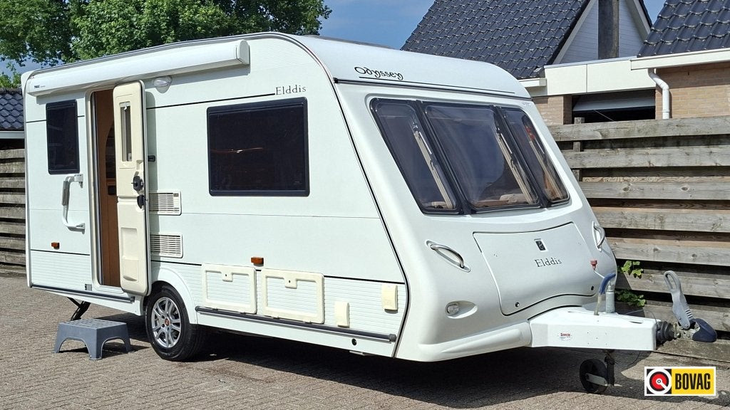 Elddis Odyssey 432 incl. Mover en Thule Lfl., Standaardzit, Elddis, Tot en met 2, Bedrijf