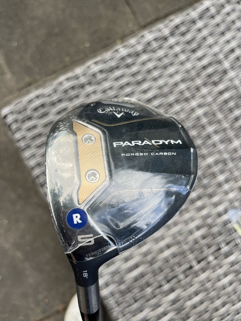 Callaway PARADYM 5 wood HZRD 18 graden linkshandig, Callaway Golf Europe LTD, Info@callawaygolf.com, Callaway, Nieuw