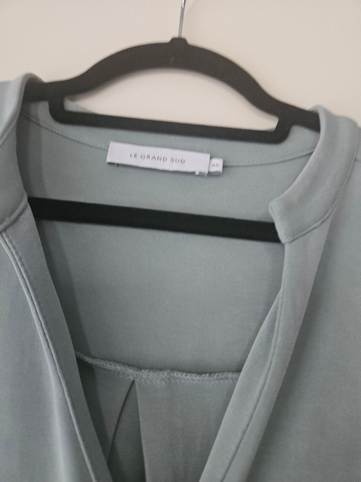 Prachtige jurk. Mooie zachte kleur groen!!, Le grand süd, Maat 42/44 (L), Ophalen of Verzenden, Zo goed als nieuw