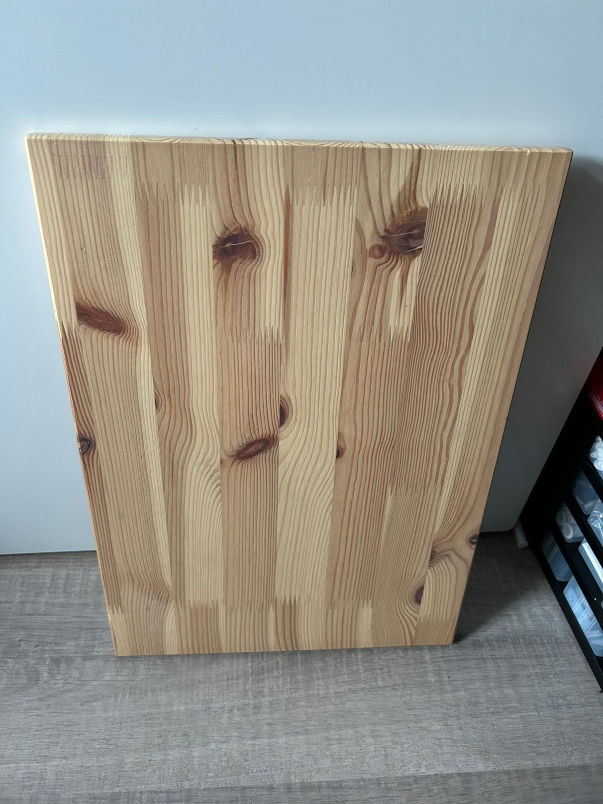 Trofast plank licht gebeitst grenen, Ophalen of Verzenden, Zo goed als nieuw