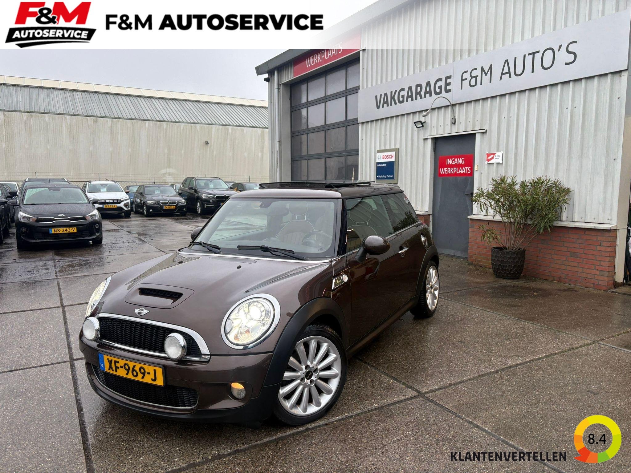 MINI Cooper S 1.6 Mayfair Pano, Leder, Auto's, Mini, Voorwielaandrijving, Euro 5, Gebruikt, 4 cilinders