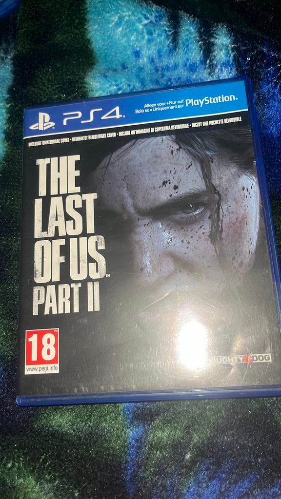 The last of us partIII, Online, Gebruikt, Vanaf 18 jaar, 1 speler