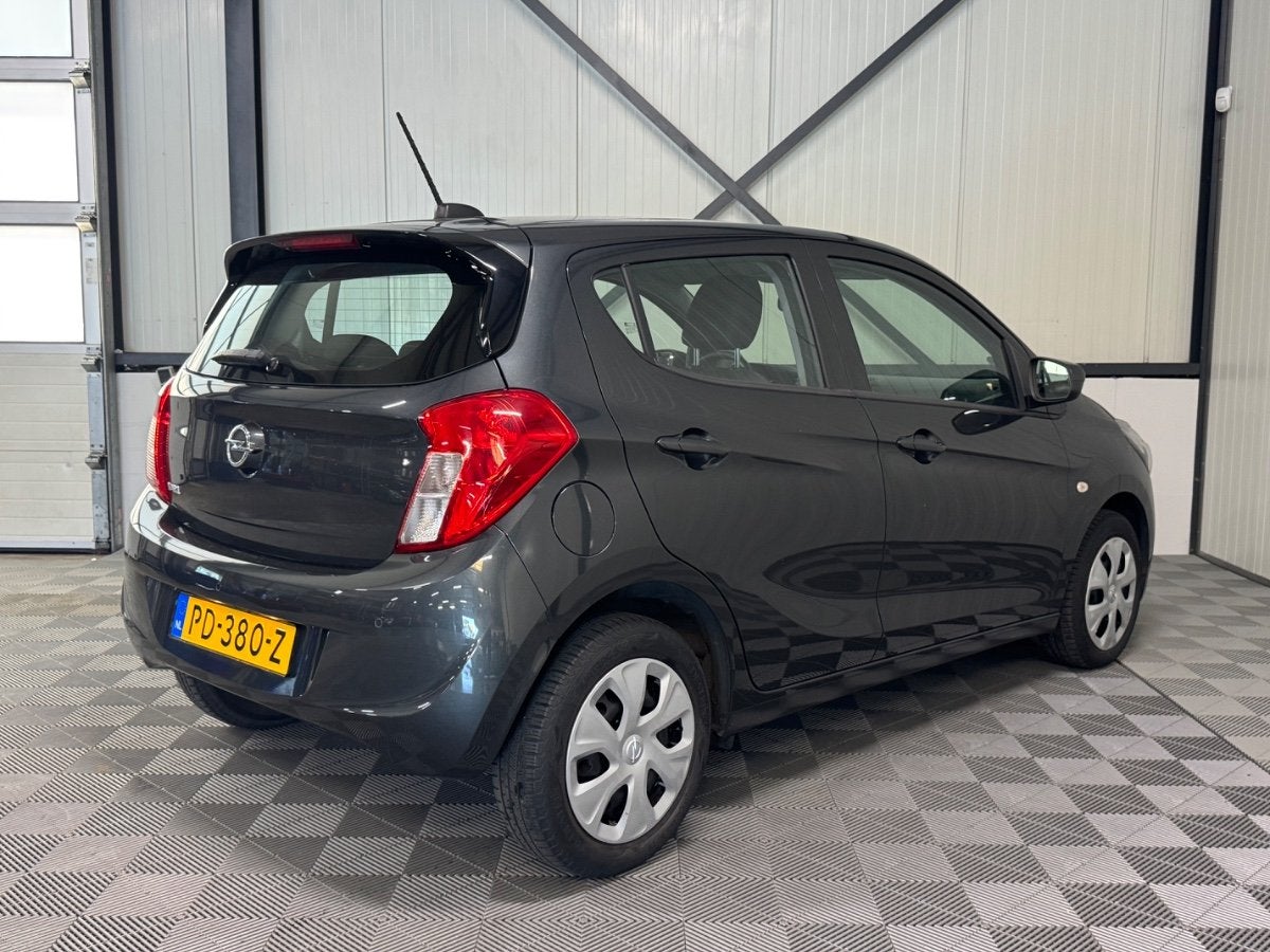 Opel KARL 1.0 ecoFLEX Edition | Airco | Cruise | Carplay, Auto's, Opel, 839 kg, Euro 6, Origineel Nederlands, Handgeschakeld
