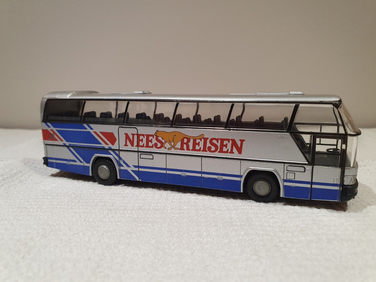 Rietze Neoplan Cityliner Nees Reisen bus 1:87, Ophalen of Verzenden, Gebruikt, Bus of Vrachtwagen, Rietze