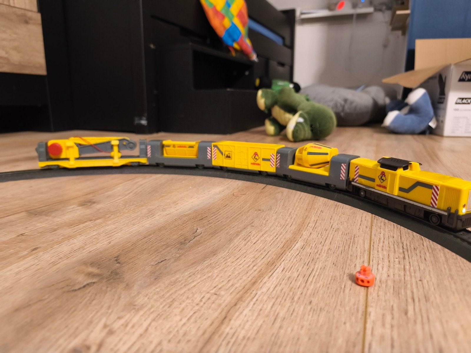 Märklin My World Bouwtreinset met Hijskraan en Bouwplaats, Ophalen of Verzenden, Gebruikt, Auto offroad
