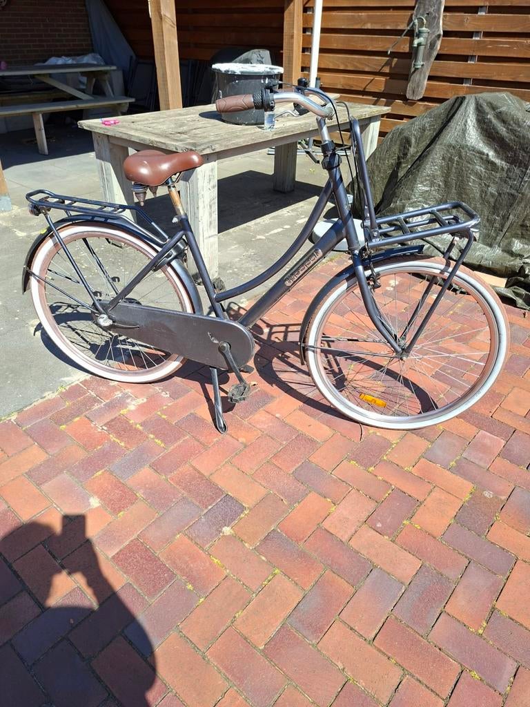 Dames-/ meidenfiets, Ophalen, Gebruikt, Overige merken