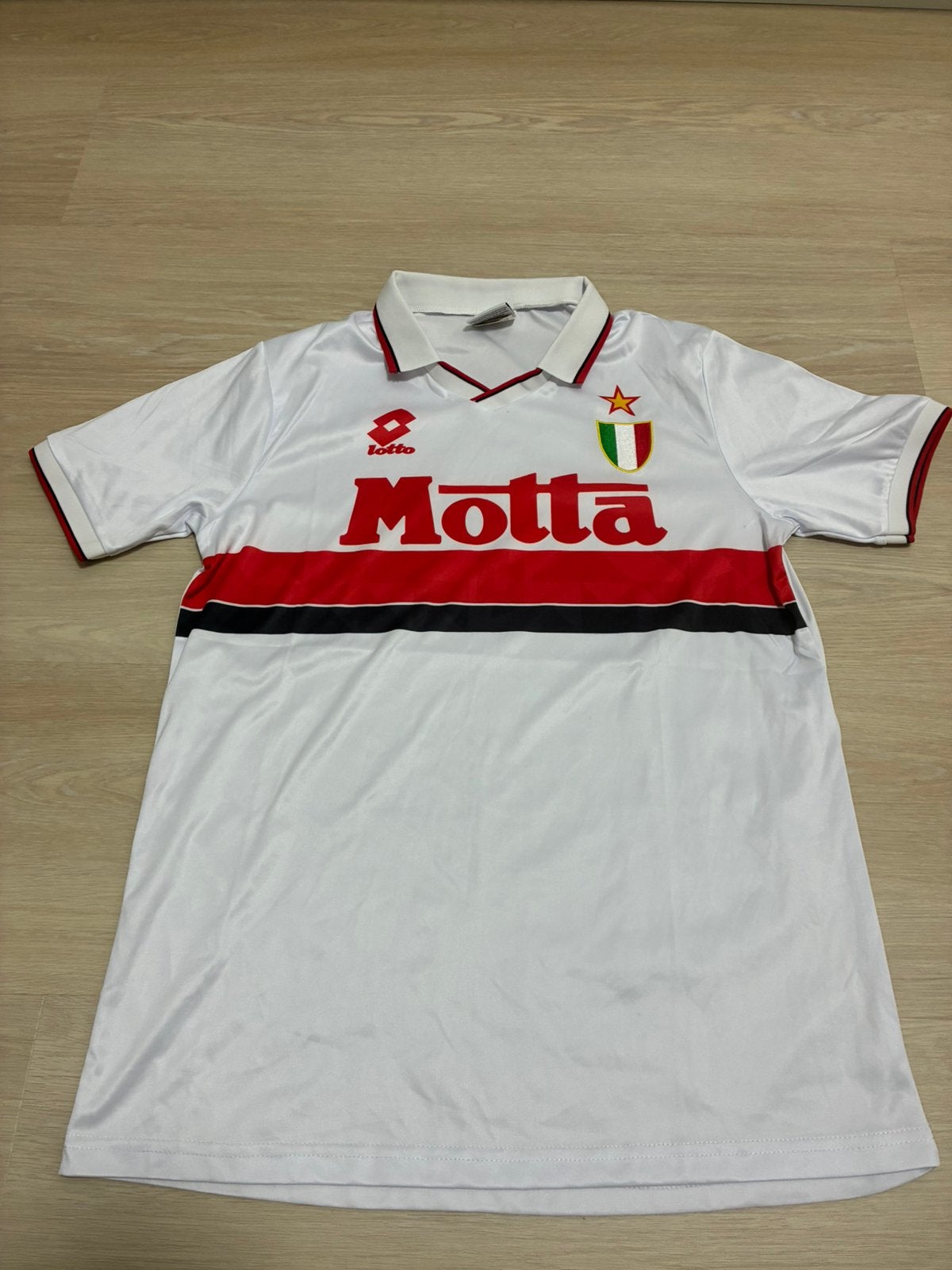 AC Milaan uitshirt 1993/1994, Maat S, Verzenden, Zo goed als nieuw, Shirt