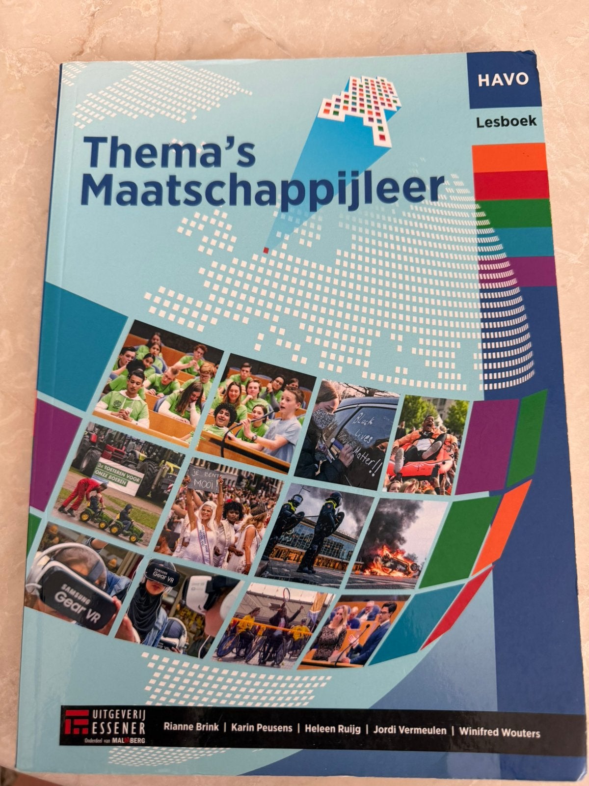Thema’s maatschappijleer HAVO lesboek, Ophalen, Zo goed als nieuw, Overige onderwerpen