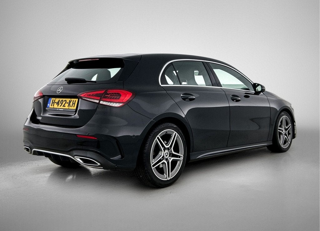 Mercedes-Benz A-Klasse 180 Business Solution AMG | Stoelverw, Auto's, Mercedes-Benz, 12 maanden, 136 pk, Gebruikt, 4 cilinders