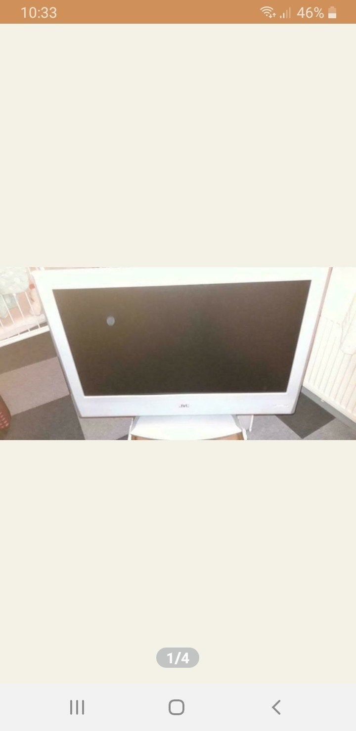 jvc tv, 50 Hz, Zo goed als nieuw, 100 cm of meer, Ophalen