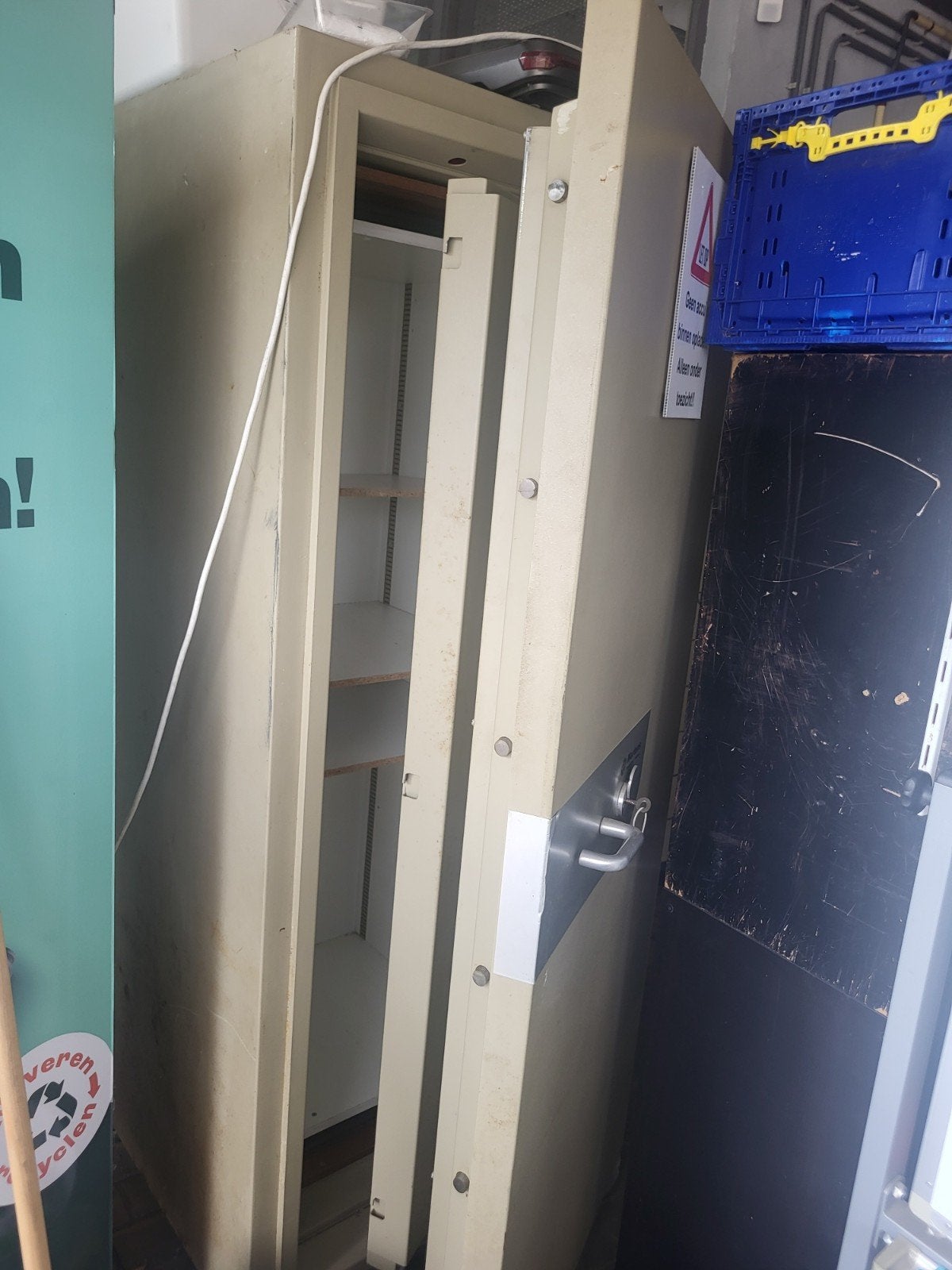 Brandkast met sleutel - Martens kluis, Ophalen, Gebruikt, Brandkast