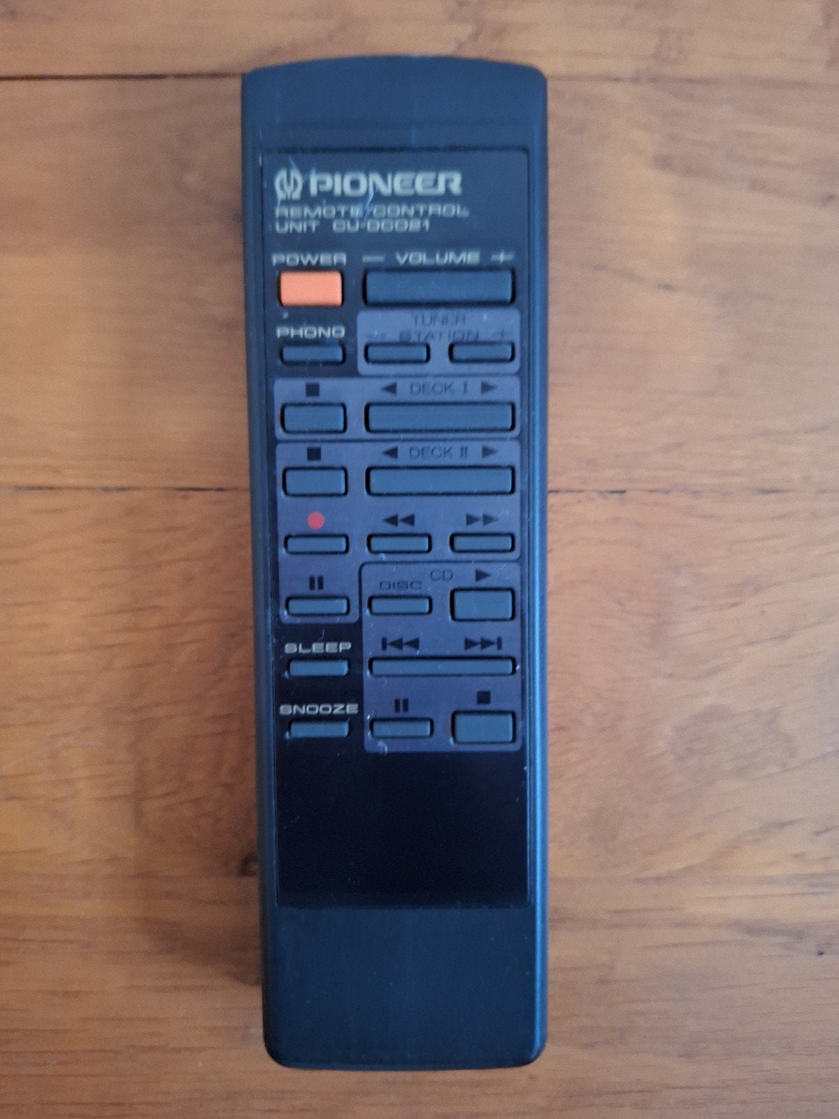 Foto 2 van Originele Pioneer CU-DC021 (ca. 1990) – DC en XD-serie, CD