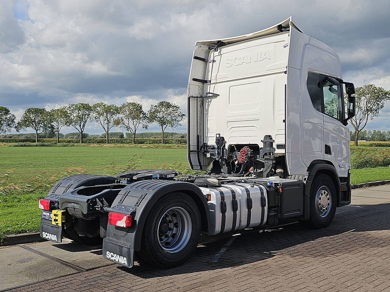 SCANIA R460 super pto+hydr., Automaat, 460 pk, Euro 6, Scania