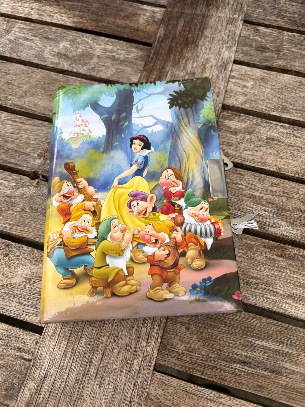Disney Dagboek Sneeuwwitje, Ophalen of Verzenden, Nieuw