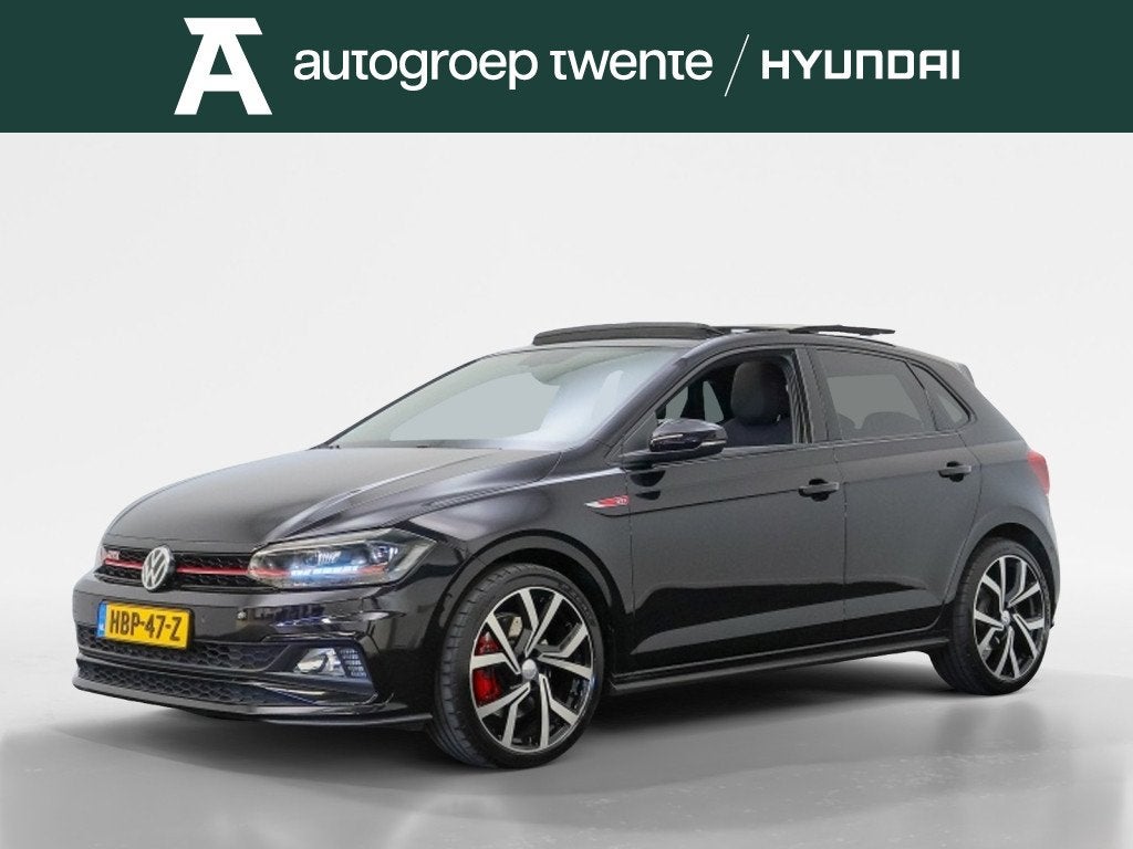 Volkswagen Polo 2.0 TSI GTI | Pano | 18" | Dealer onderhoude, Auto's, Dealer onderhouden, Stof, Gebruikt, Euro 6
