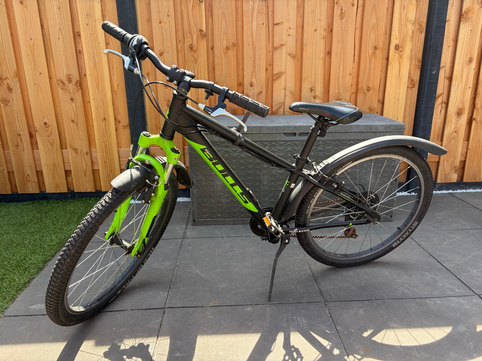 Bulls Tokee 24 inch kinderfiets/mountainbike, Fietsen en Brommers, Fietsen | Kinderfietsjes, Ophalen, Gebruikt, 20 inch of meer