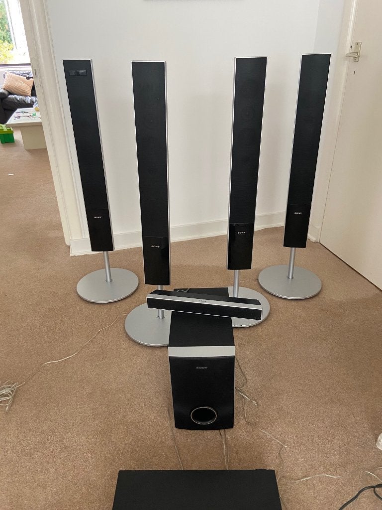 Sony DAV-DZ830W 5.1 Home Cinema - compleet - in nette staat, Ophalen, Gebruikt, 70 watt of meer, 5.1-systeem