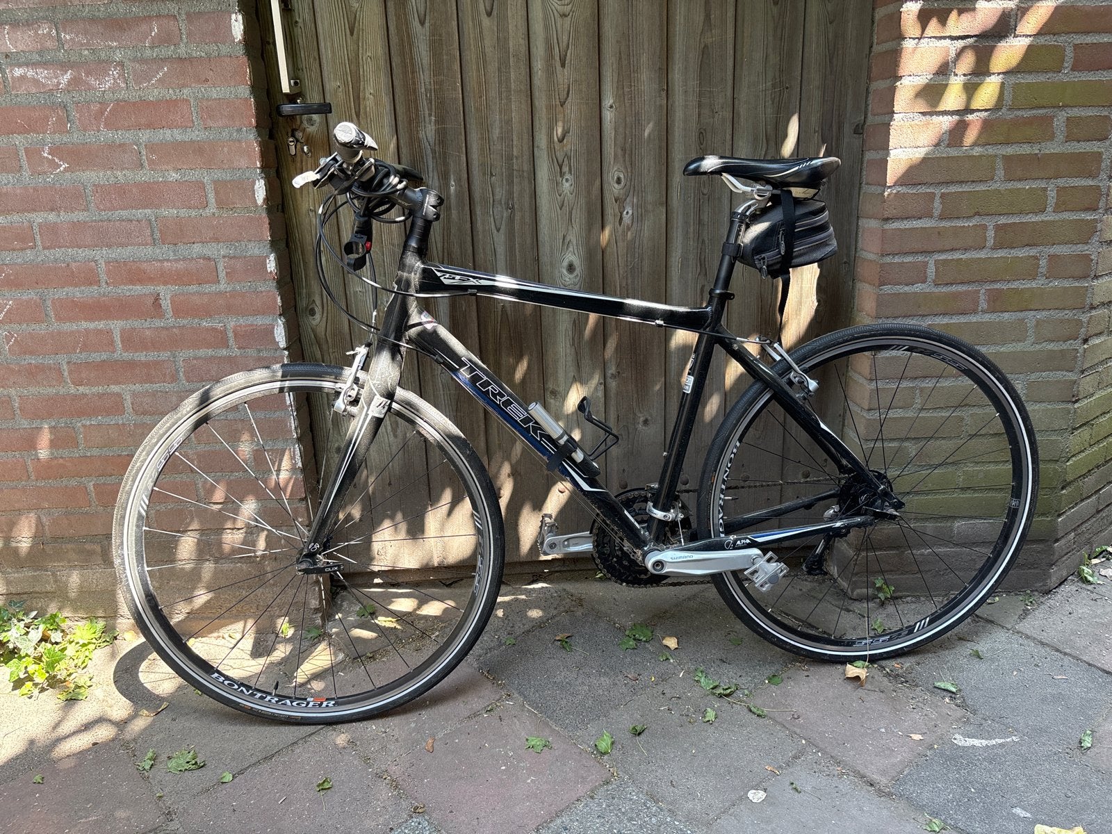 Heren Trek Sport Touring Fiets 20" - Gereviseerd & Topstaat, 49 tot 53 cm, Meer dan 20 versnellingen, Ophalen, Overige merken