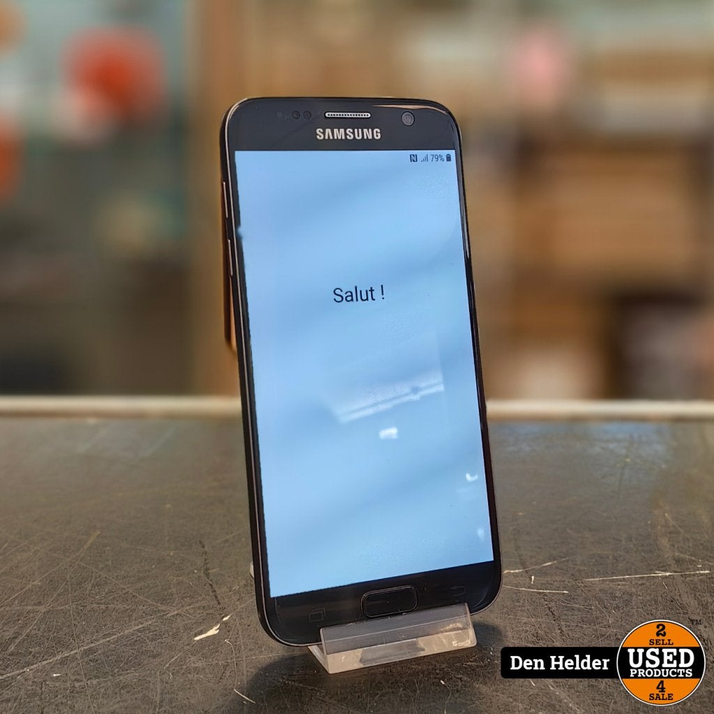 Samsung Galaxy S7 32GB Android 8 - In Nette Staat, Samsung, Zo goed als nieuw, Support@Samsung.com, 129, Samsung-ro, Yeongtong-gu
Suwon-si, Gyeonggi-do 16677
South Korea