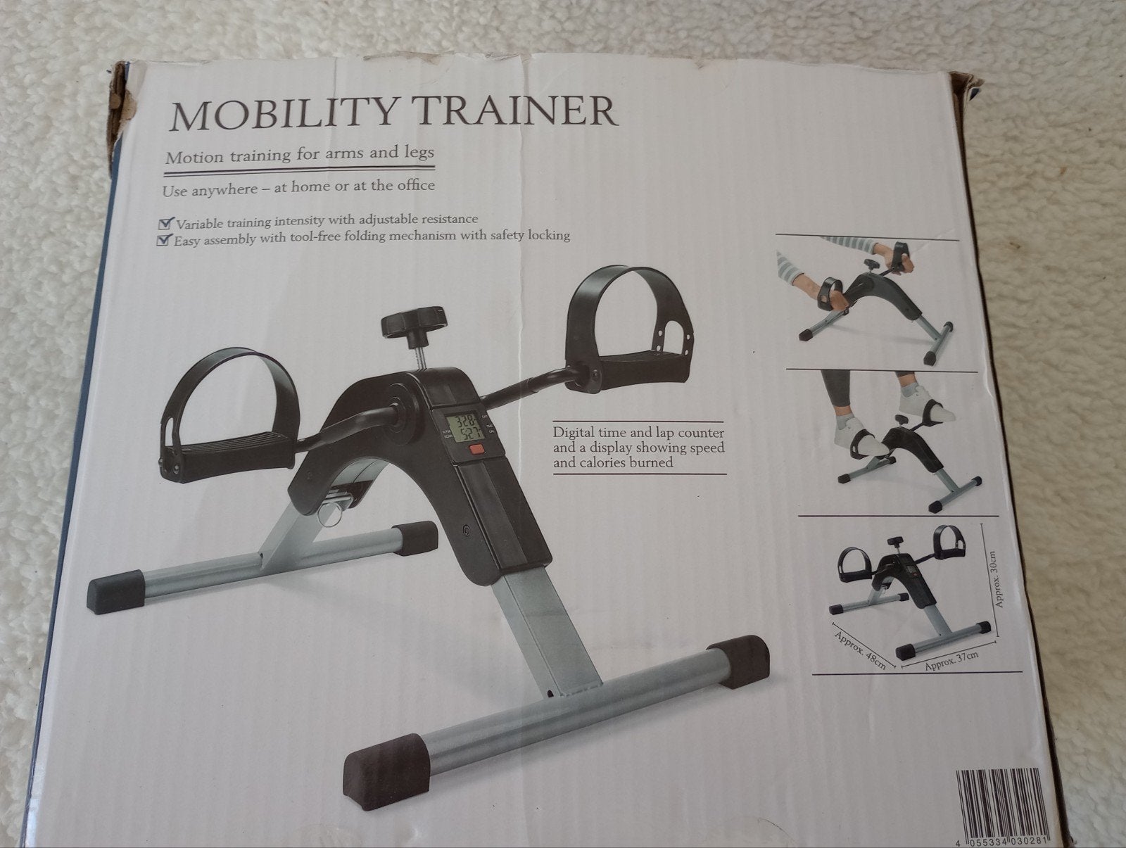 Mobility trainer, Ophalen of Verzenden, Zo goed als nieuw, Crosstrainer