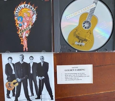 GoldenEarring/WouterHamel/GEM/Hessel/Heideroosjes/FlyingPunk, Ophalen of Verzenden, Zo goed als nieuw, Poprock