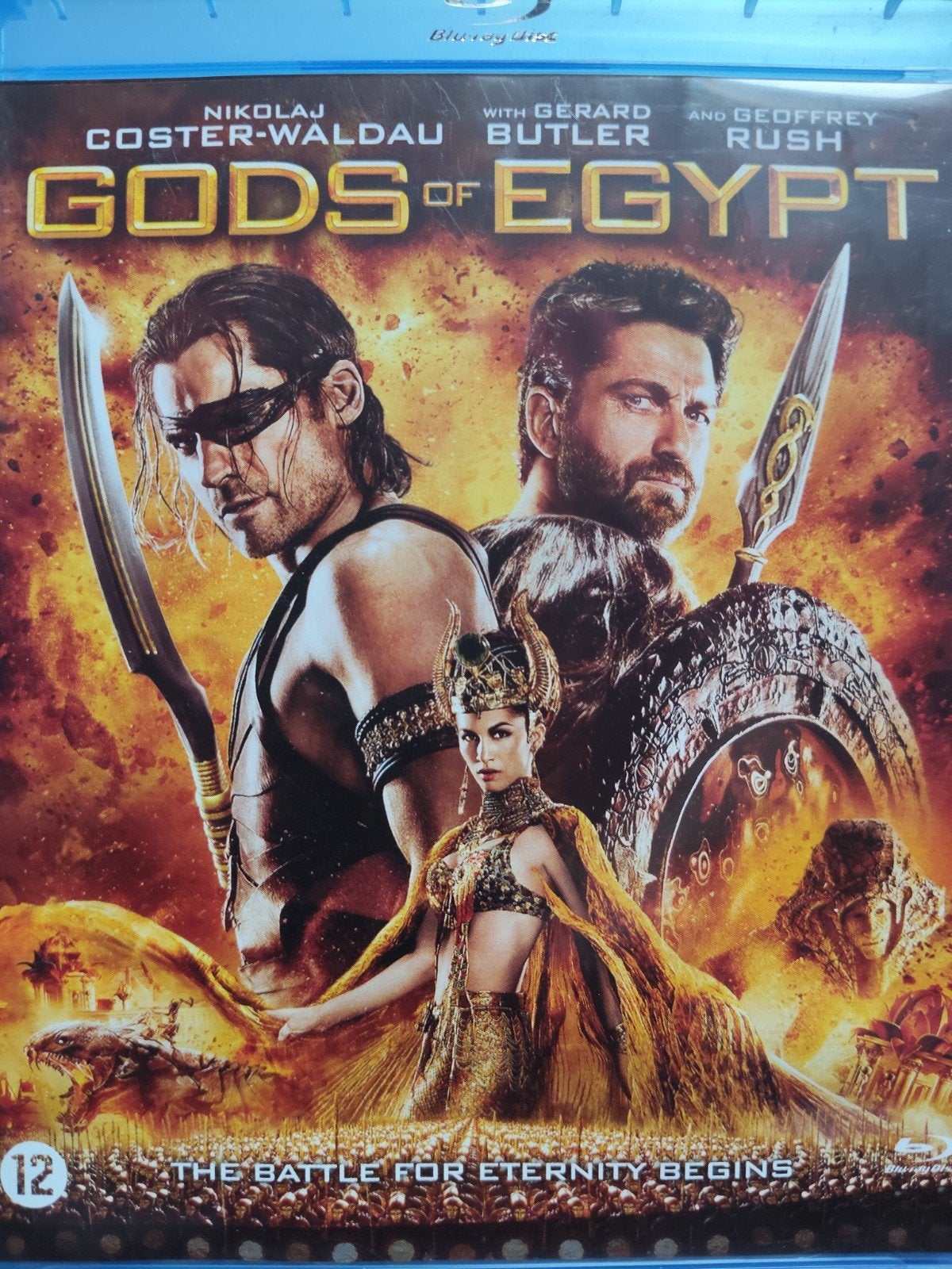 Gods of Egypt Bluray NL ZGAN!!, Ophalen of Verzenden, Zo goed als nieuw, Actie