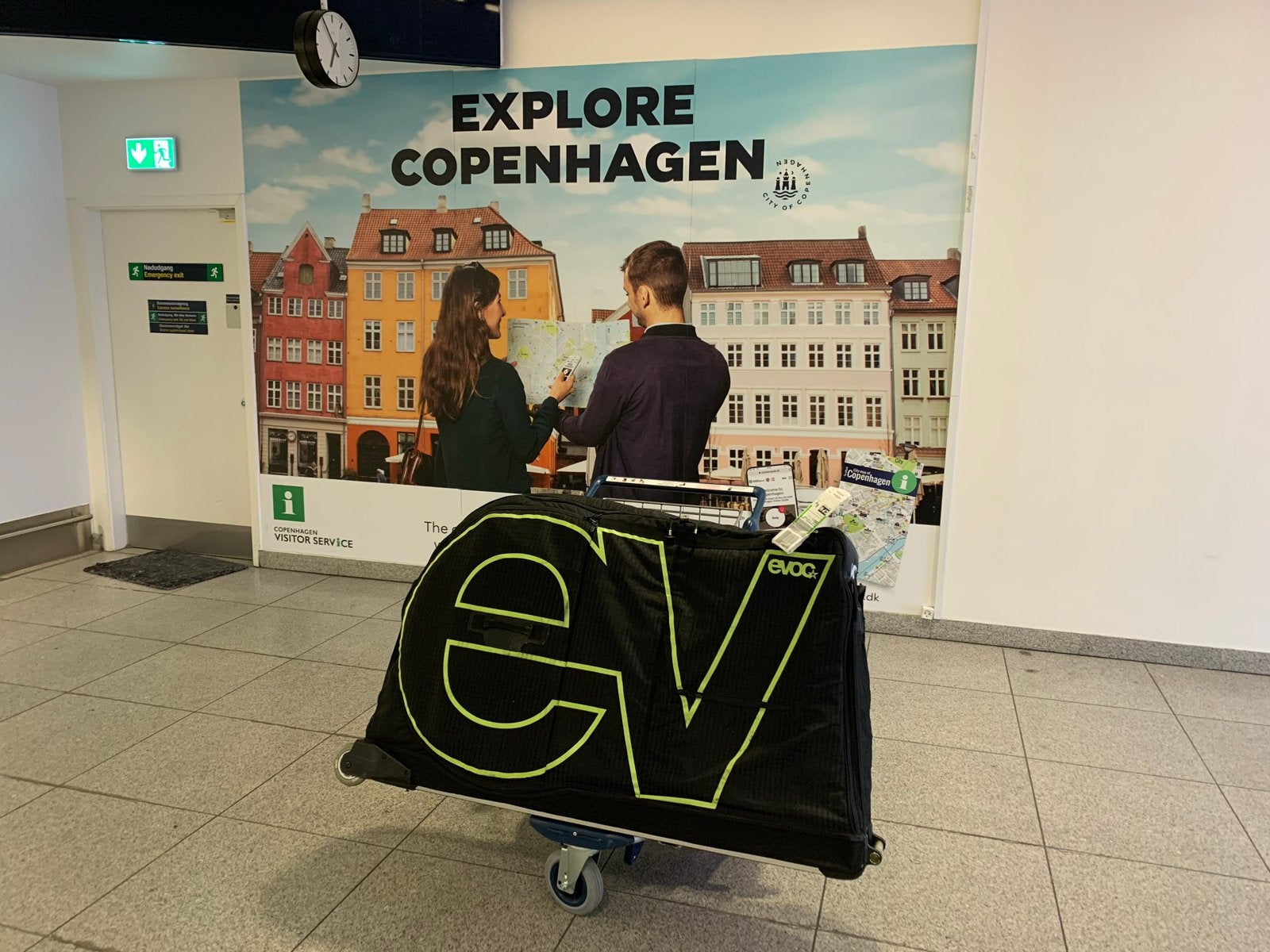 EVOC Bike Travel Bag Fietsreistas Zwart - Zo goed als nieuw, Ophalen, Zo goed als nieuw