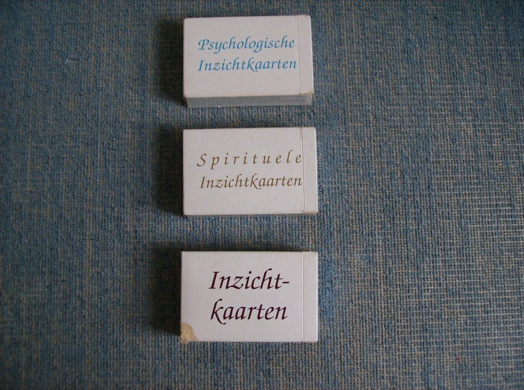 SPIRITUELE  ,INZICHT , EN PSYCHOLOGISCHE KAARTEN, Ophalen of Verzenden, Gelezen, Tarot of Kaarten leggen, Overige typen