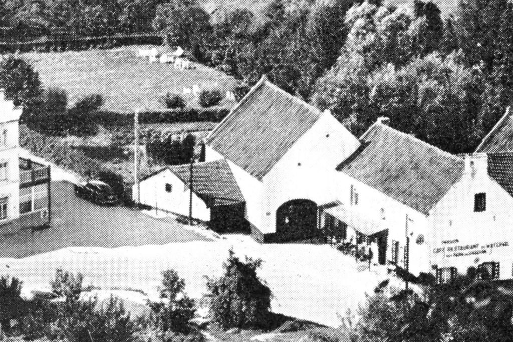 939367 Valkenburg Limburg 1957 Gelopen met postzegel, Ophalen of Verzenden, 1940 tot 1960, Gelopen, Limburg