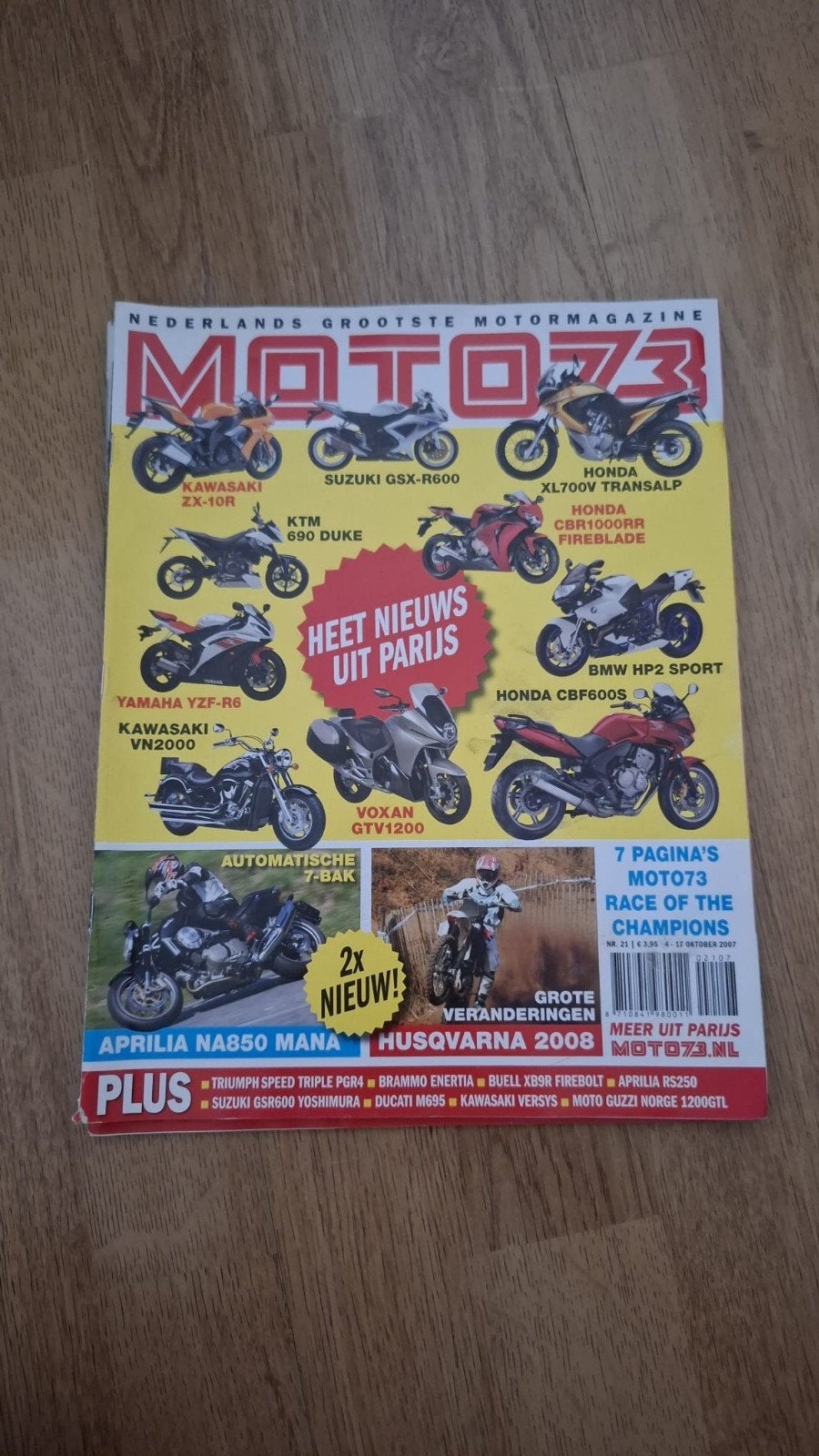 24 Moto 73 Motor Magazine Collectie - Diverse Uitgaven, Ophalen of Verzenden, Gelezen, Algemeen