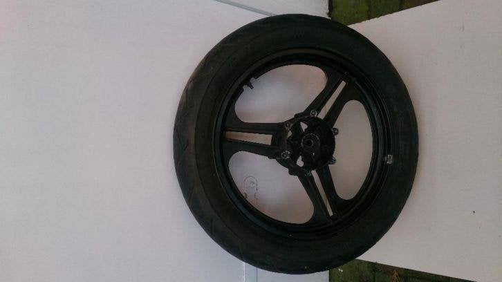 Kawasaki GPz750 voorwiel GPz 750 velg wiel voorvelg gpz750, Motoren, Ophalen of Verzenden, Gebruikt