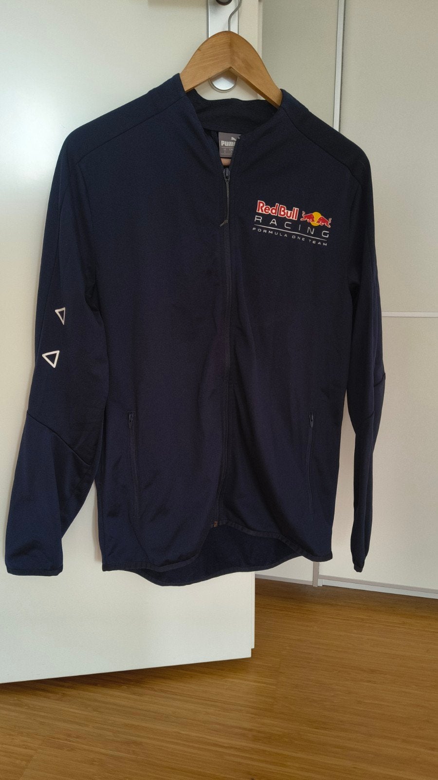 Puma Red Bull Racing Formule 1 Team Trainingsjack Maat S, Puma, Blauw, Ophalen of Verzenden, Zo goed als nieuw