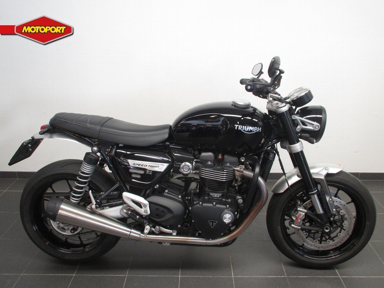 Triumph SPEED TWIN 1200 (bj 2022), Motoren, Triumph Motocycles, Triumph.Benelux@triumph.co.uk, ABS, Meer dan 35 kW