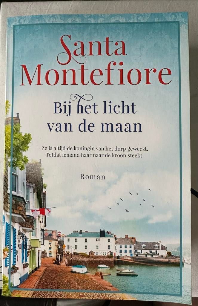 Santa Montefiore - Bij het licht van de maan, Boeken, Romans, Ophalen of Verzenden, Zo goed als nieuw, Nederland