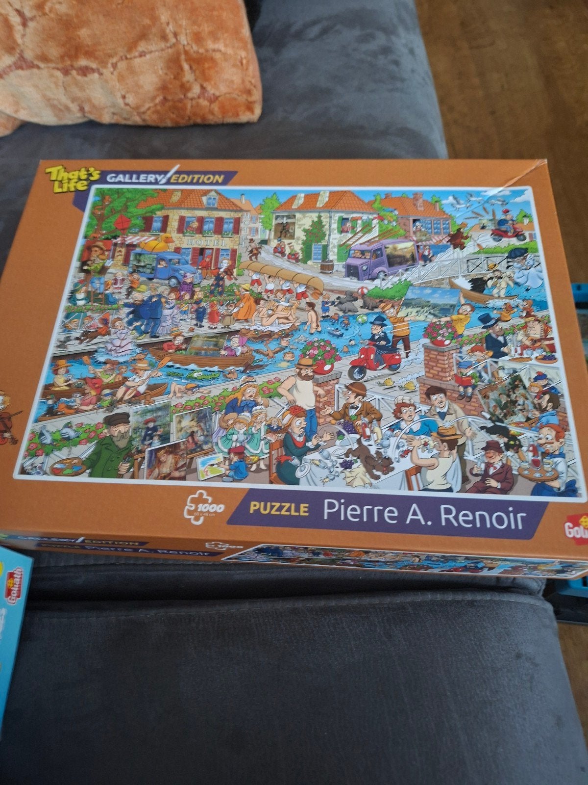 That's Life Gallery Edition 1000 stukjes Pierre A Renoir, Ophalen of Verzenden, 500 t/m 1500 stukjes, Nieuw, Legpuzzel