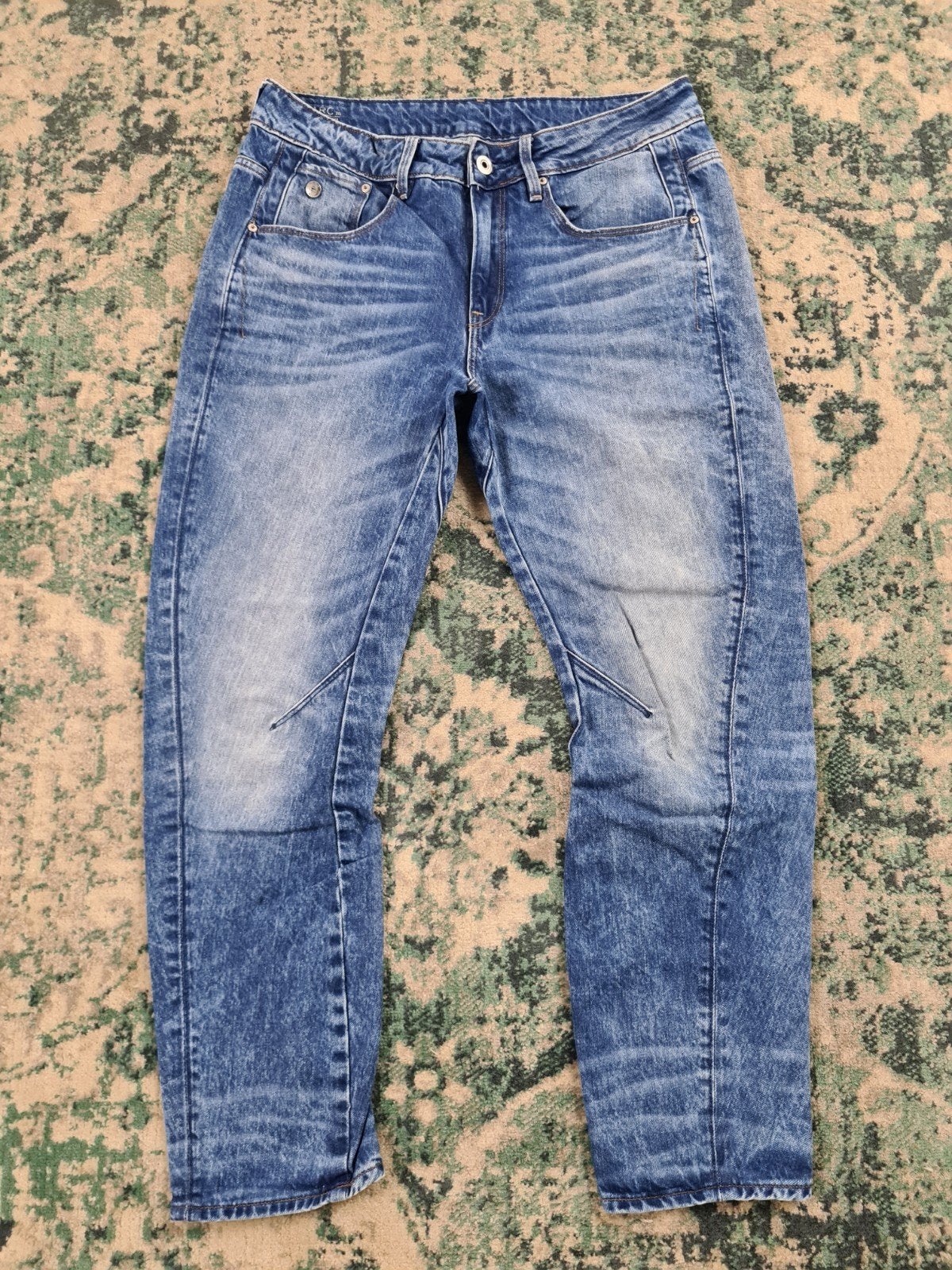 G-star raw arc 3D mid boyfriend W27 L30 Dames Tulsi2730