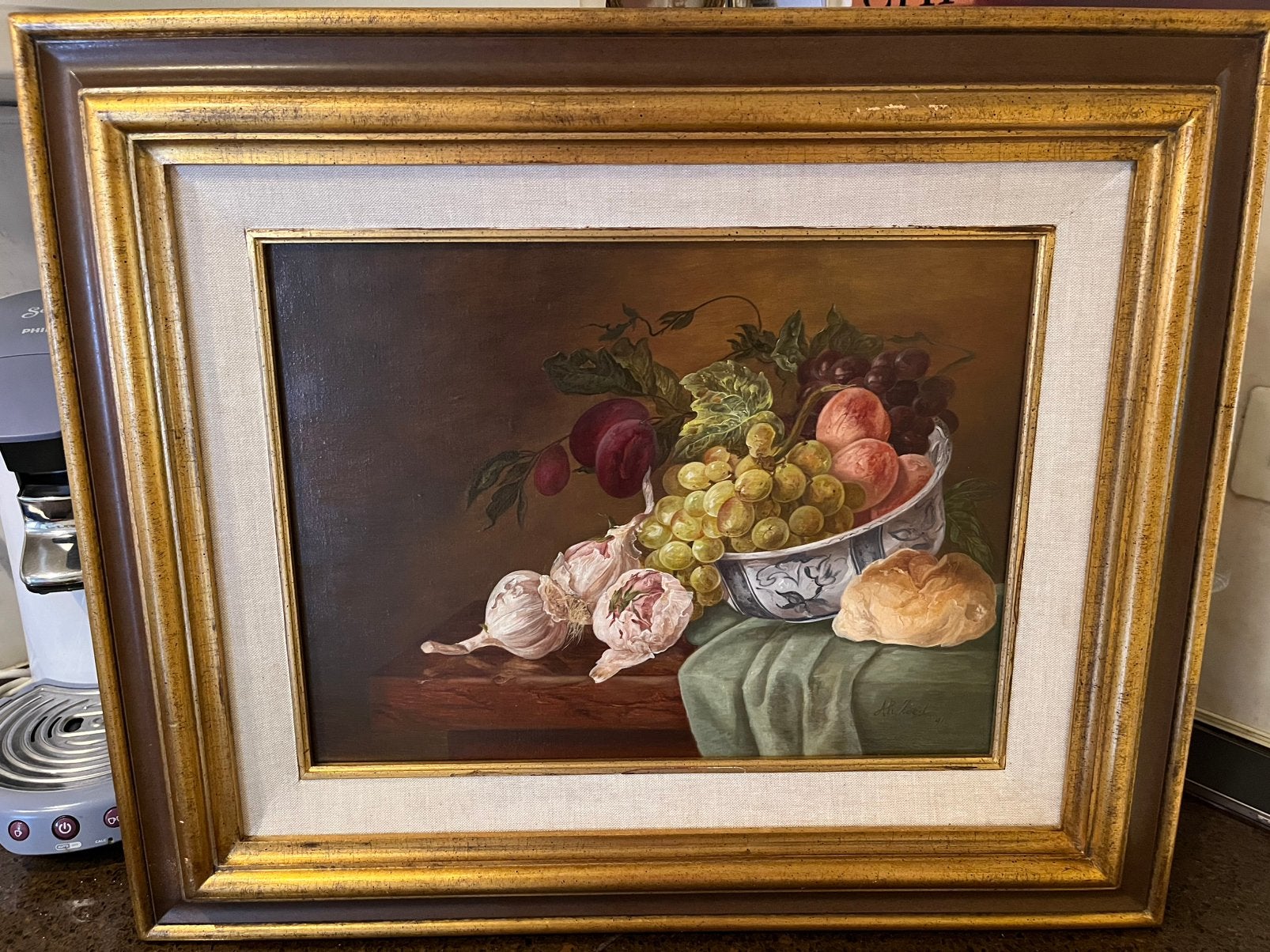 Adriana van Zoest olieverf stilleven, Antiek en Kunst, Ophalen
