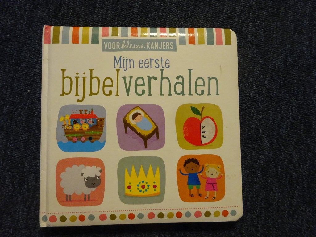 ( nr. 431 )  kinderbijbel, Ophalen of Verzenden, Gelezen