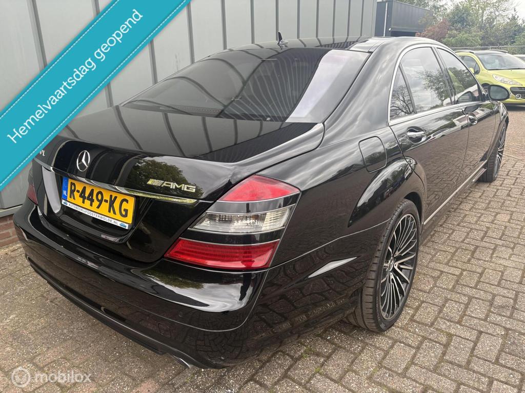 Mercedes S-klasse 500 Lang Prestige Plus 95 236 KM!, Auto's, Mercedes-Benz, Automaat, 5461 cc, Achterwielaandrijving, Gebruikt
