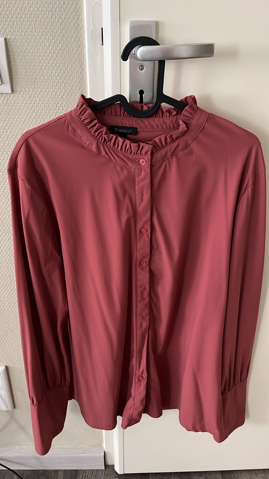 Nieuwe G-maxx Travelblouse, Kleding | Dames, Ophalen of Verzenden, Nieuw, Maat 42/44 (L), Rood