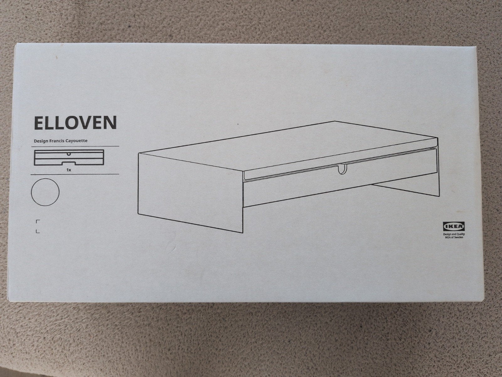 Elloven Ikea, Ophalen of Verzenden
