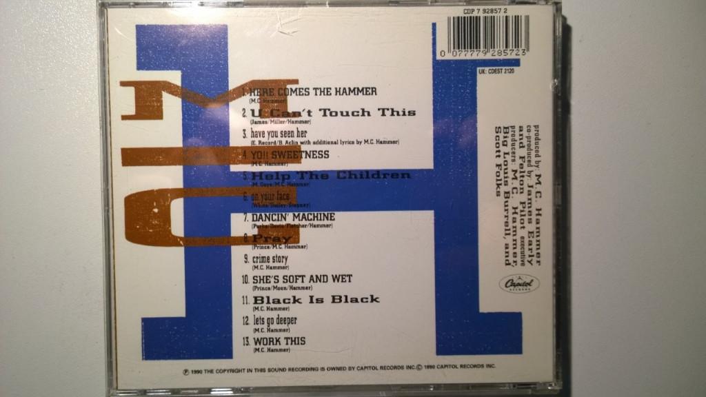 MC Hammer - Please Hammer Don't Hurt 'Em, Ophalen of Verzenden, 1985 tot 2000, Zo goed als nieuw