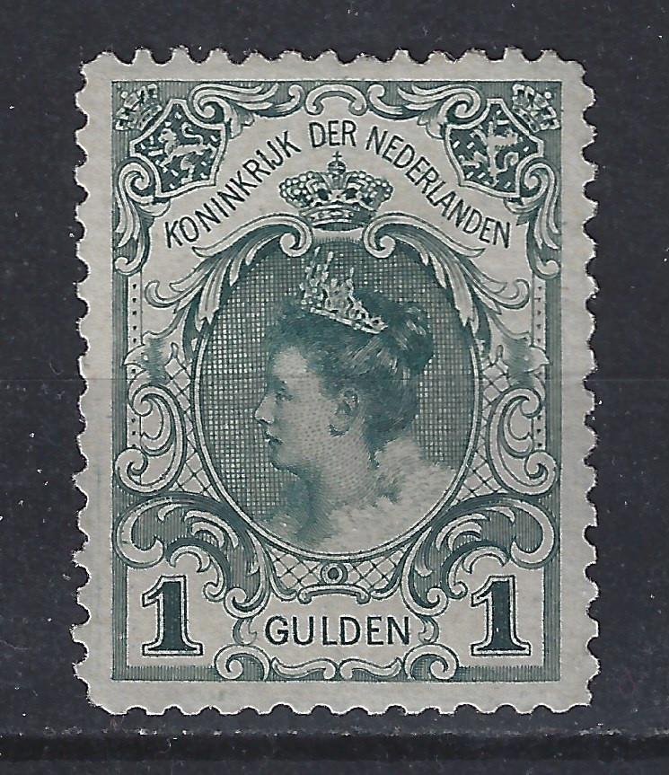 NVPH 49 ong Inhuldigingszegel 1898 ; OUD NEDERLAND p/stuk, Postzegels en Munten, Postzegels | Nederland, Postfris, T/m 1940, Ophalen of Verzenden