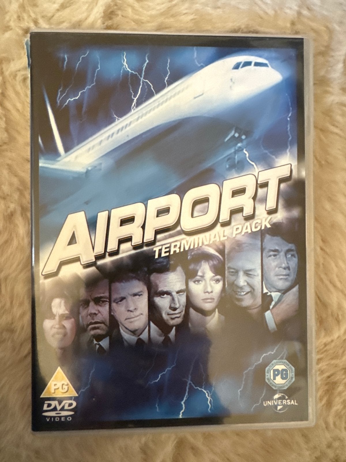 Airport Terminal Pack DVD - Actie en Avontuur, Engels, Nederlands, Ophalen of Verzenden, Zo goed als nieuw