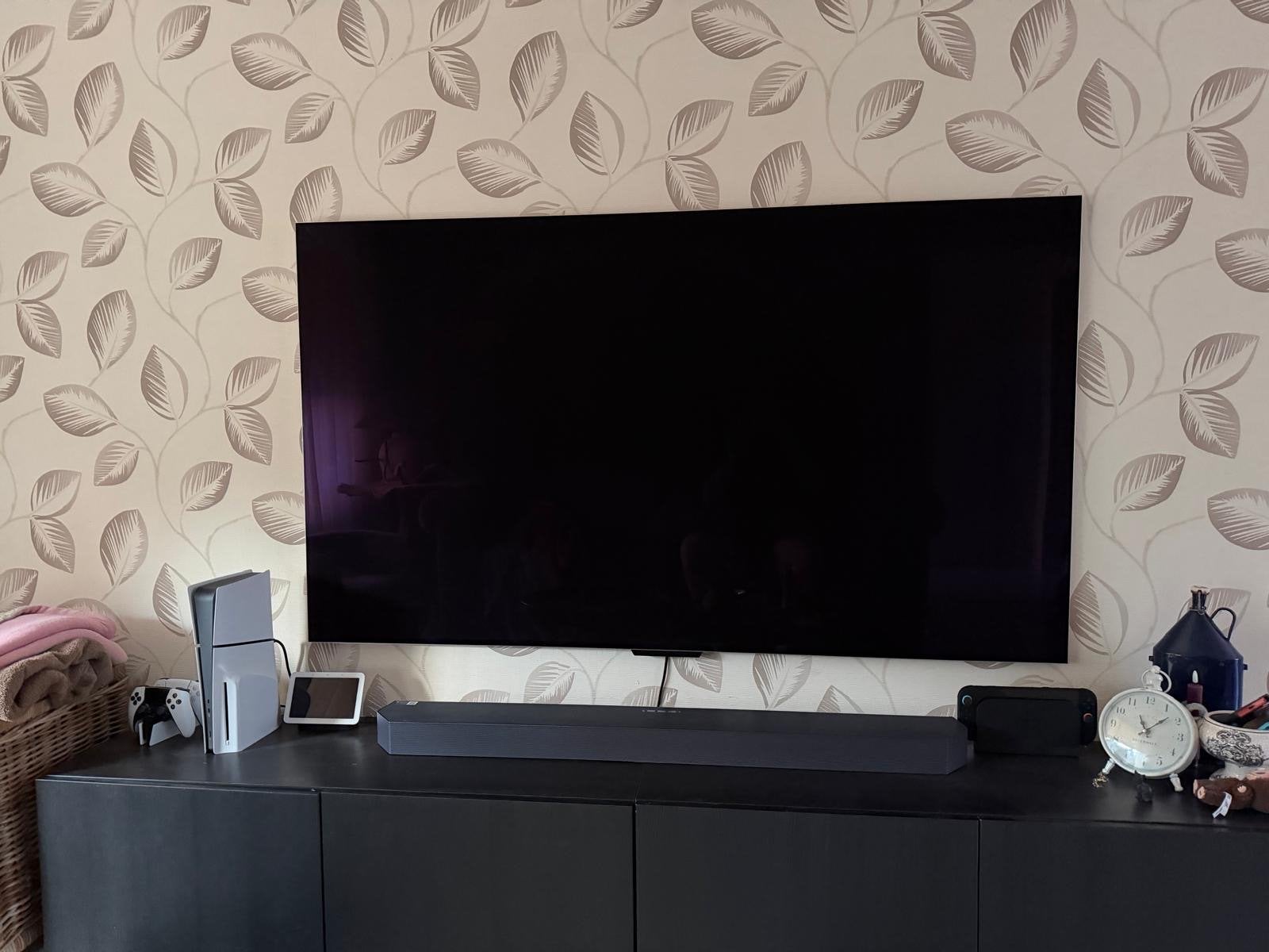 LG OLED 77 inch M3 Smart TV - Zo goed als nieuw, Audio, Tv en Foto, Televisies, Ophalen of Verzenden, Zo goed als nieuw, 100 cm of meer