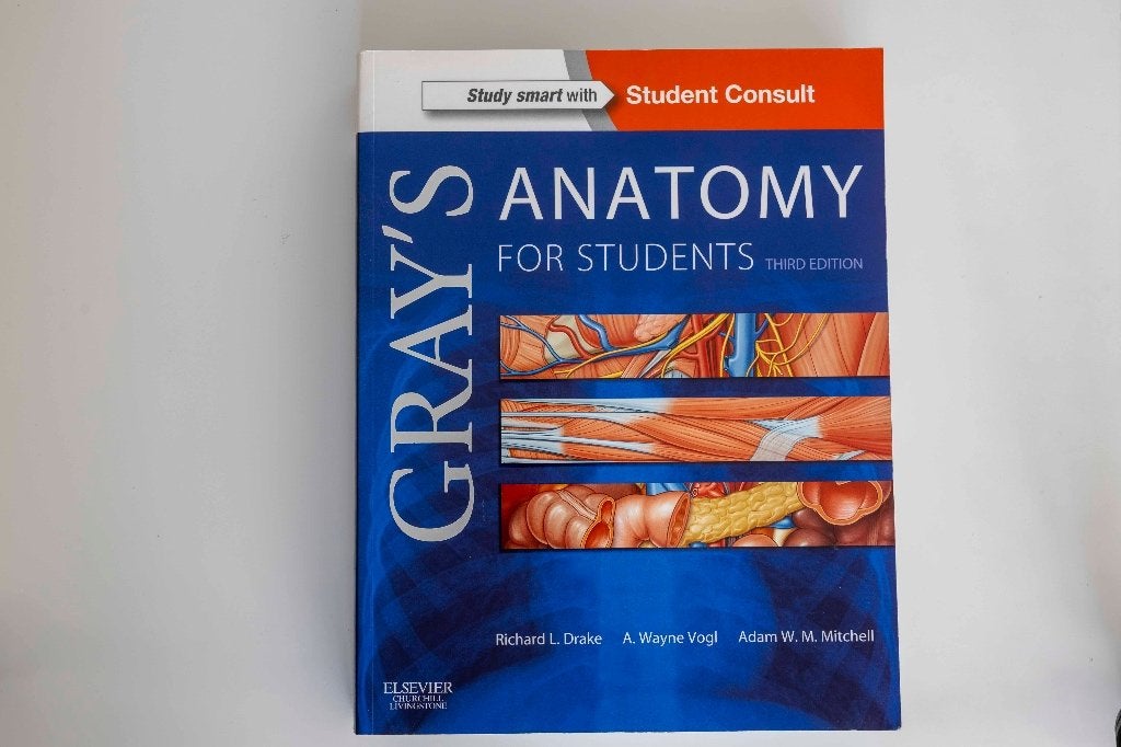 Gray's Anatomy for students third edition z.g.a.n., Richard L. Drake, A. Wayne Vogl en Adam W.M. Mitchel, Ophalen of Verzenden
