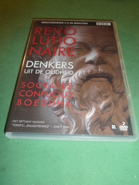 Revolutionaire denkers uit oudheid Socrates Confucius Boeddh, Alle leeftijden, Verzenden, Nieuw in verpakking