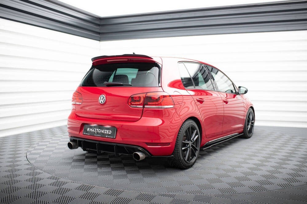 Voorlip skirt diffuser - Golf 6 GTI ED35 08-12, Auto diversen, Ophalen of Verzenden