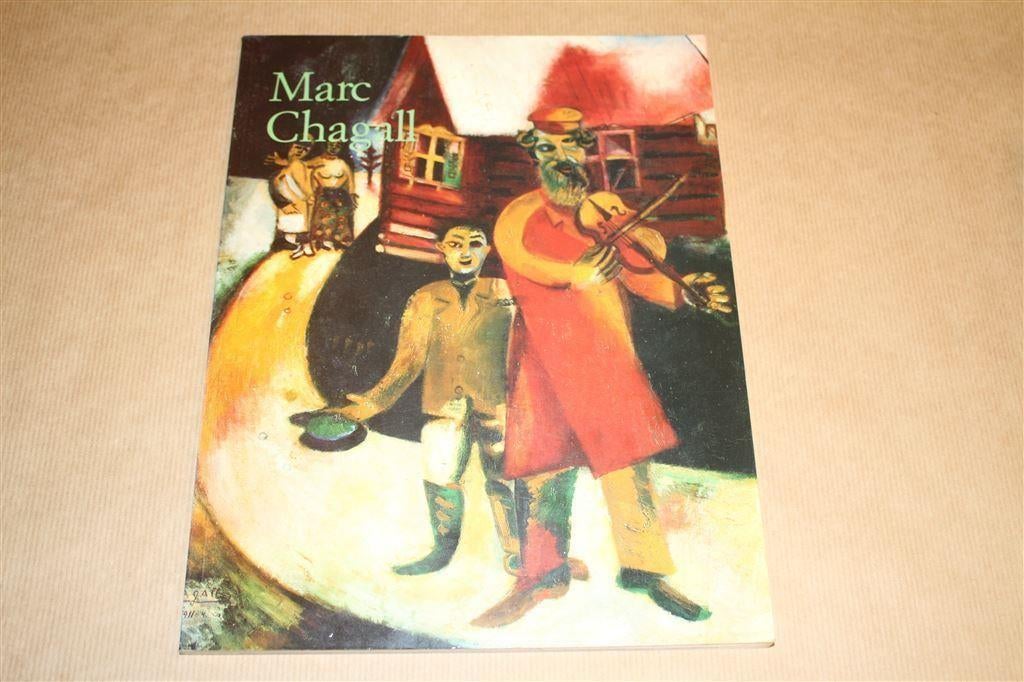 Marc Chagall 1887 - 1985. Schilderkunst als poëzie., Boeken, Ophalen of Verzenden, Gelezen